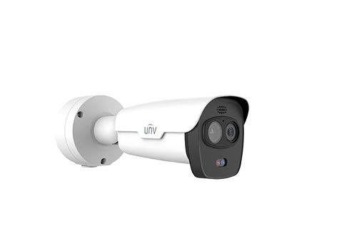 UNV TIC2621SR-F3-4F4AC-VD 4MP Dual-spectrum Thermal Network Bullet Camera UNV TIC2621SR-F3-4F4AC-VD 4MP Dual-spectrum Thermal Network Bullet Camera